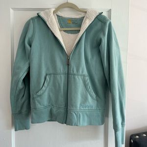 Carhartt Zip Up Sherpa Sweatshirt